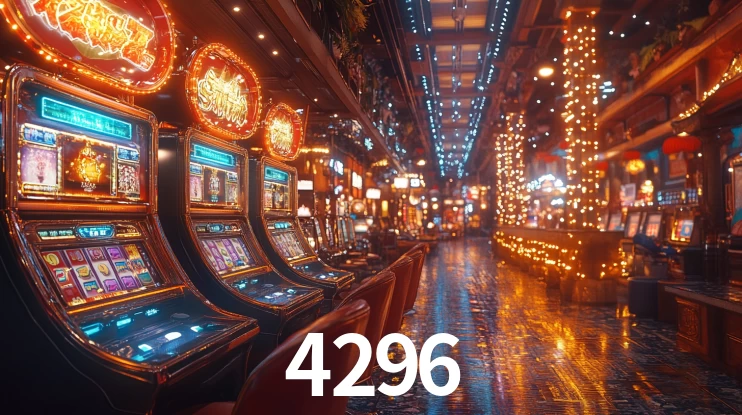 4296 - Aposta Real no Cassino VIP - 4296.com