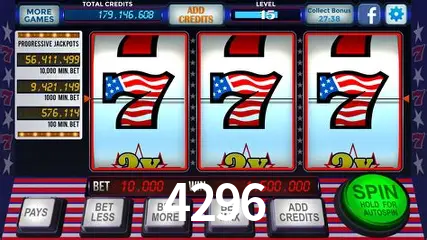 Descubra o Mundo do Cassino Online com 4296