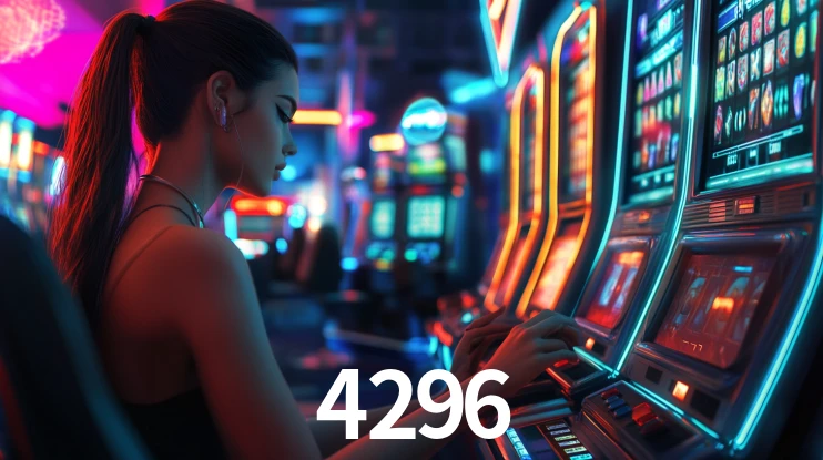 Sinta a adrenalina dos jogos de cassino com 4296