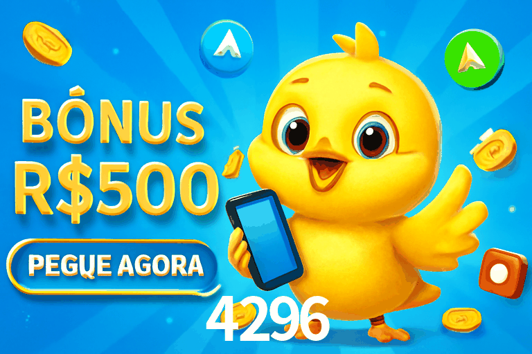 APP oficial da 4296 para mobile