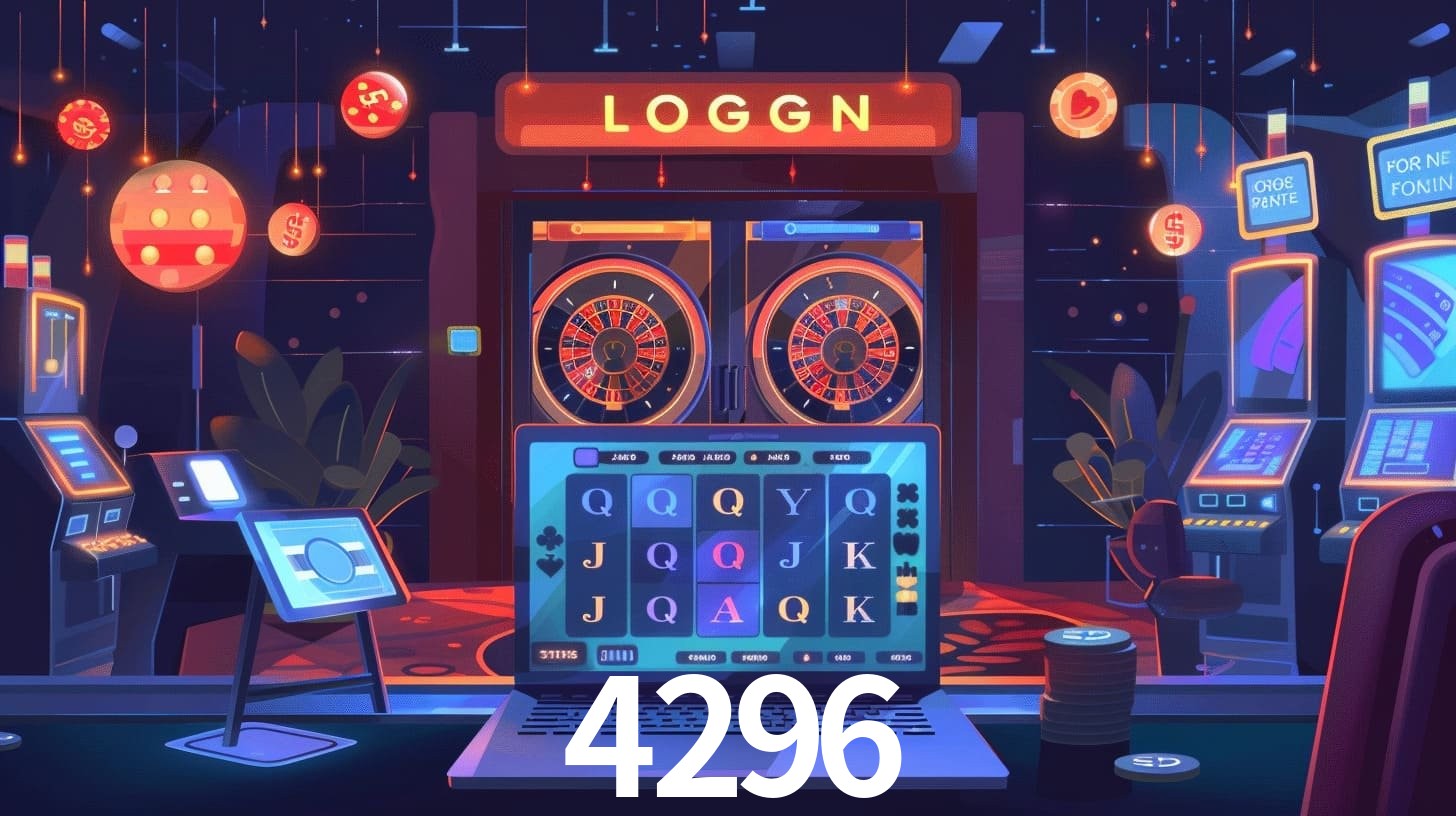 4296