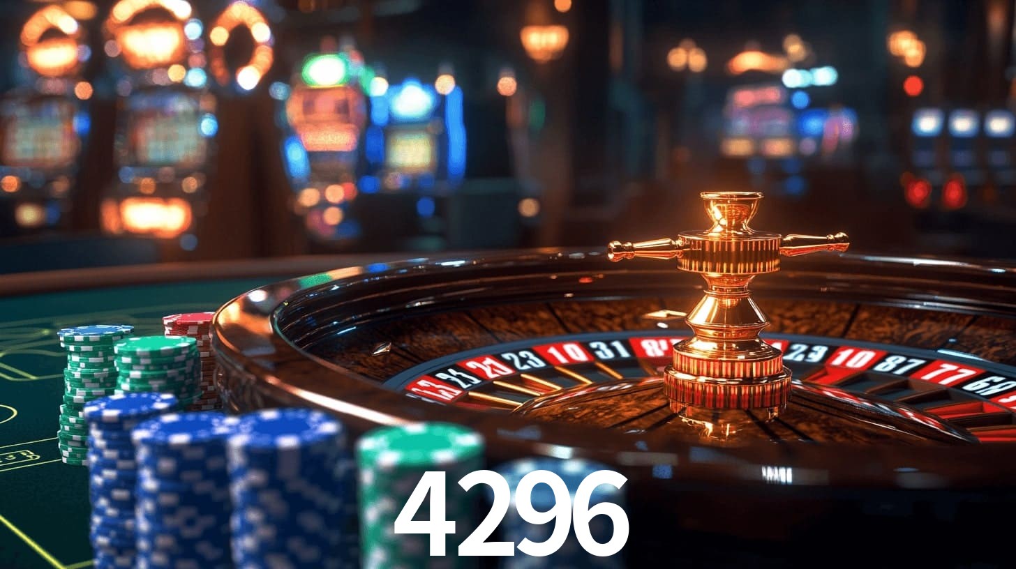 4296: A Experiência de Casino com Jogos de Mesa ao Vivo