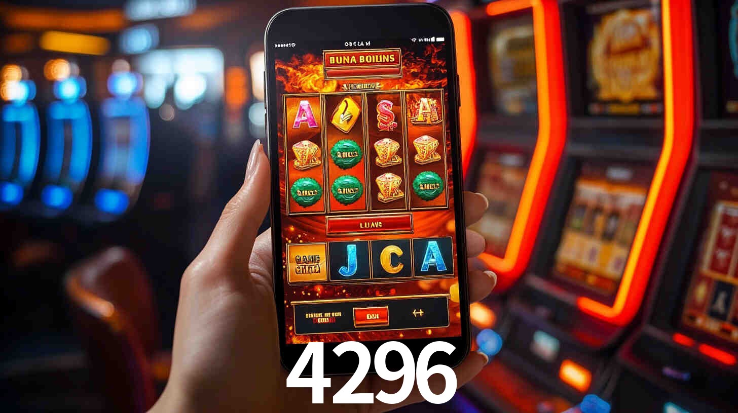 Sinta a adrenalina dos jogos de cassino com 4296