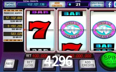 Descubra o Mundo do Cassino Online com 4296